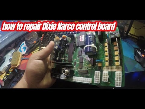 How to repair your Dixie Narco Control board #diyrepair #dixienarco