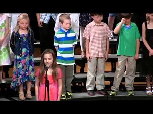 2nd Grade Spring Concert 2014