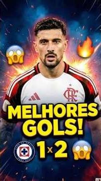 Melhores Momentos Cruz Azul x Flamengo 1x2