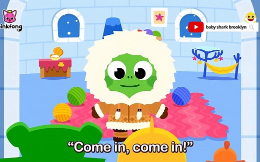 Welcome to My House 儿歌 英文儿歌