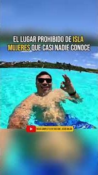 Forget crowded beaches. 🏝️ This is what a private tour of the Mexican Caribbean looks like #IslaM...