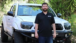 Nerf bars: the smooth way to style and stepping security. | AutoAnything