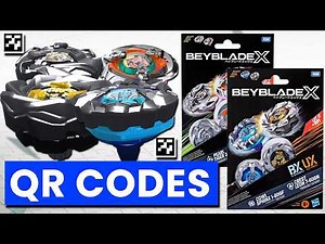 ALL WAVE 5 DUAL PACK QR CODES CREST LEON GILL SHARK PEARL TIGER BLUE SPHINX COWL BEYBLADE X APP