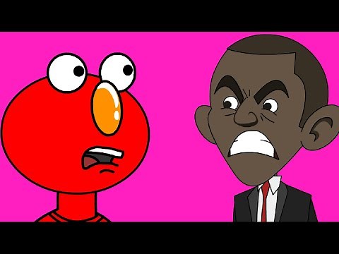 Elmo Summons Obama and Dies/Grounded