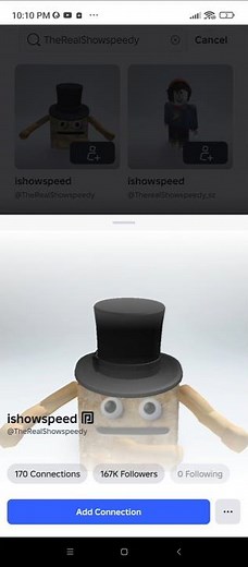 Ishowspeed roblox id