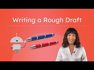 Writing a Rough Draft - How To Turn Your Plan Into the First Version of a Story
