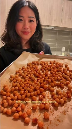 Roasted chickpeas so crispy and crunchy #recipe #snack