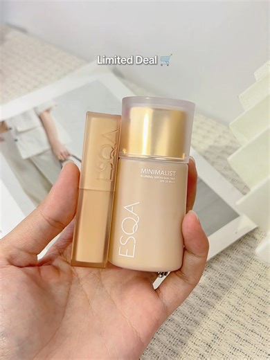 Achieve Flawless Skin with ESQA Cosmetics