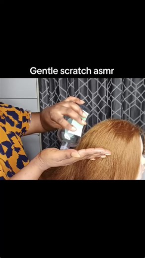 Gentle scratch asmr #hairscratching #asmr #gentlescratching