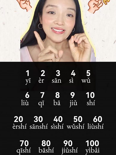 Learn to Count from 1 to 100 in Chinese