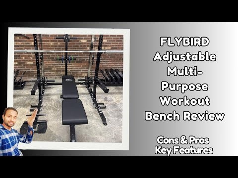 FLYBIRD Adjustable Multi Purpose Workout Bench Review - Top 5 Best Foldable Benches under $150 Exp