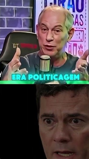 Ciro Gomes slams Sergio Moro: "You are a coward."
