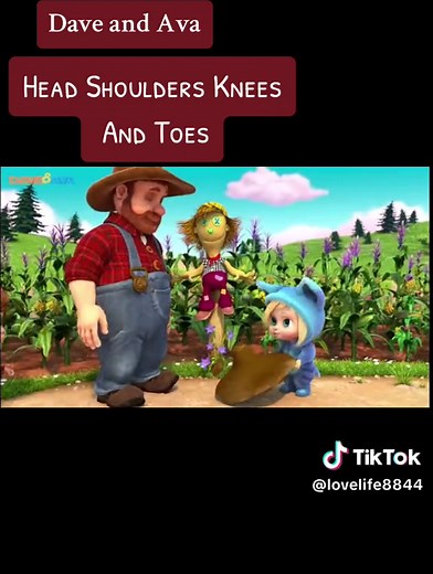 Phonics Song and Nursery Rhymes with Dave and Ava
