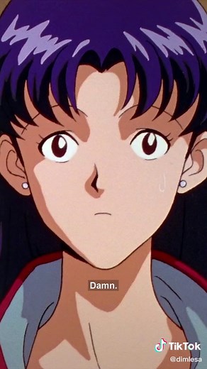 Misato and Kaji Elevator Scene | Neon Genesis Evangelion