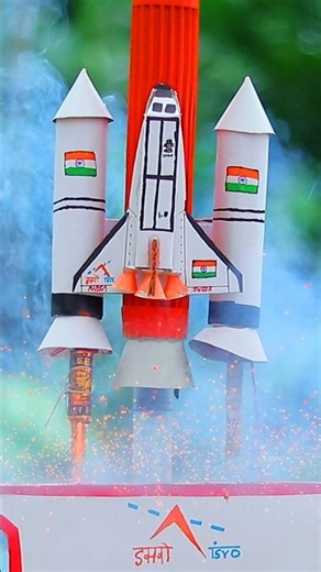 Chandrayaan 3 School Project Model #rocket #experiment #sciencproject #chandrayaan3