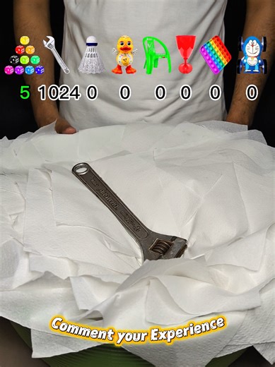 Discover How Much Paper Makes Objects Float