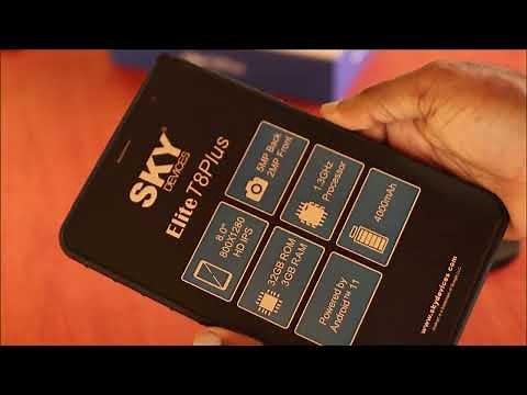 Sky Elite T8 Plus Tablet Review