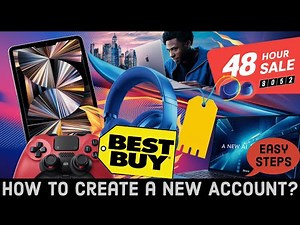 How to Create a New Account on BestBuy? BestBuy Signup Tutorial on PC (2024)