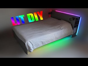 bande LED adressable et amélioration des lampes sur un lit