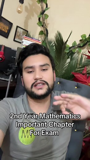 2nd Year Maths: Important Chapters for Exam Success (2026)