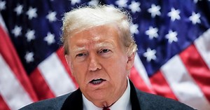 Trump says he 'might' spend his money on his presidential campaign