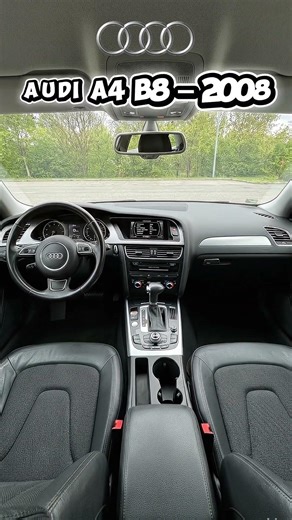 Audi A4 Interior Evolution 1994 → 2024 Driver’s View