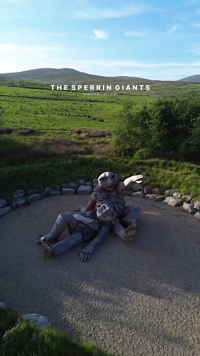 Have you discovered the new Sperrins Sculpture Trail yet? 😍 You can find the giants at the following three locations: 📍 Glenelly Valley near Cranagh 📍 The Sperrins at Mullaghcarn 📍 Davagh Forest Video credits to: Jamie Beattie (Insta: @momentswithjamie) #MyGiantAdventure #SperrinGiants #SperrinSculptureTrail #NorthernIreland | Discover Northern Ireland