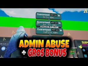 2 Admin Abuse + GROS BONUS Steal the Brainrot Fortnite