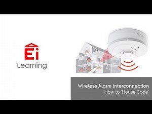 Wireless Interconnection or Housecoding Ei Alarms