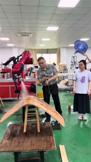 #Welding Robot #Programming-free Spraying Robot #Collaborative Robot #Carrying Palletizing Robot