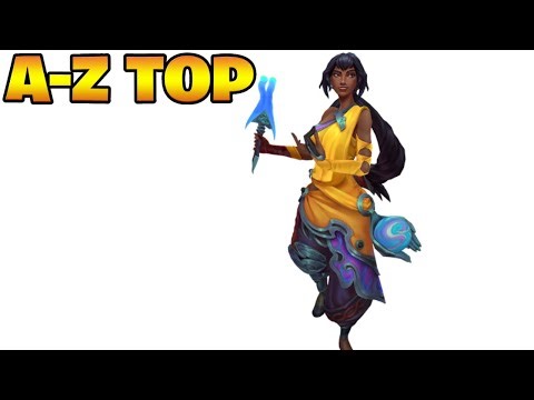 I tried Every Champion in the Top Lane so you won't have to (DAY 93)