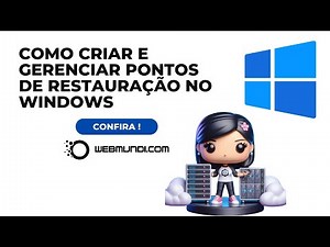 How to Create and Manage Restore Points in Windows ✅💻👩🏻‍💻