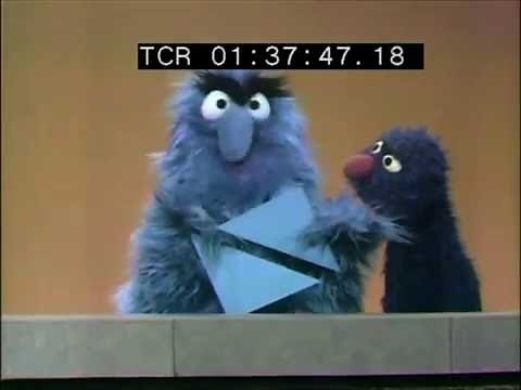 Sesame Street - Herry Monster Looks for a Triangle