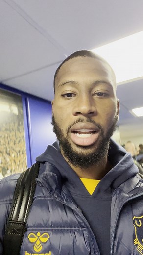 A goal that meant so much 💙🇵🇹 | Everton Football Club