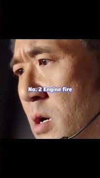 Plane Engine Catches Fire on the Runway!