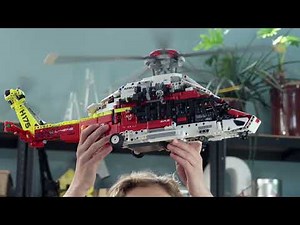 LEGO Technic 42145 Airbus H175 Redningshelikopter