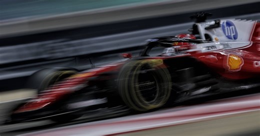 Leclerc leads combined timesheets after two days of Bahrain testing