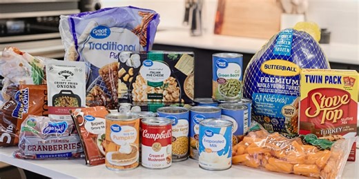 Walmart’s annual Thanksgiving meal returns