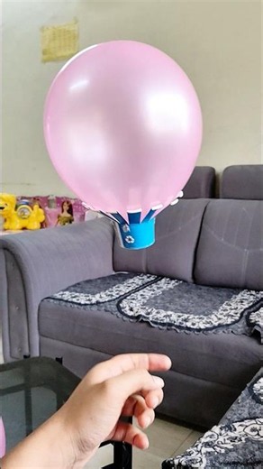 Hot Air Balloon Activity 🎈 | Easy Science Experiment for Kids | Fun Balloon Activities