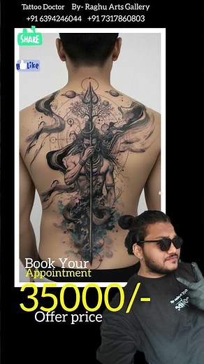 Full back shiva tattoo ideas #shiva #tattoo #ideas #creative