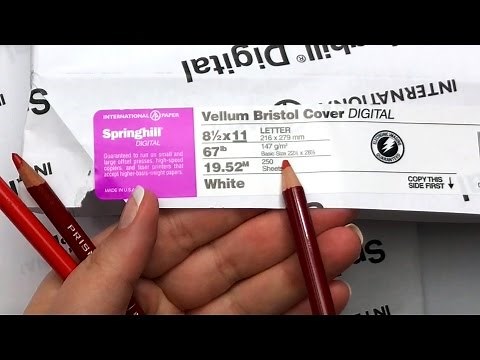 Best Paper for Colored Pencils