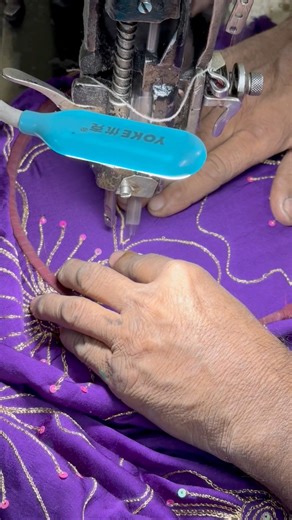 Pichori®️ on Instagram: "Threads moving gently.🧵 Hands working with patience.🫰 Time slowing down.⏳️ At Pichori, every piece begins with care, is shaped by skilled hands,🦚🫶 and finished with quiet pride. This isn’t fast fashion. This is feeling, woven slowly.😍 . . . . . #Pichori #PichoriStories #WovenWithCare #HandsThatCreate😍 #SlowMade #MindfulFashion #IndianTextiles #CraftAesthetic #SoftAesthetic #ArtisanLife #BehindTheCraft #MadeWithLove #ReelsIndia #AestheticReels #InstaReels 🤑#Trendin