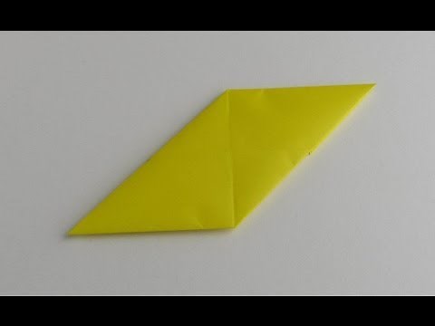 Origami Modular Sonobe Unit