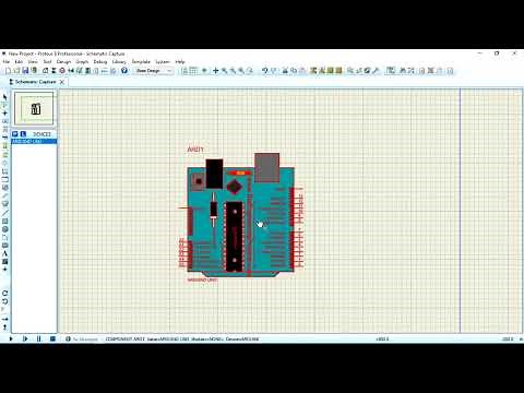 Comment Implémenter un programme Arduino sur Proteus