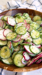 Sometimes you need to eat an entire cucumber🥒 CREAMY CUCUMBER SALAD. I have been dying laughing over @logansfewd viral cucumber vids and had to reshare this! If you haven’t watched yet, you’re welcome. Comment “CREAMY” for the recipe! | Well Plated