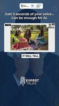 AI Can Clone Voices—Here's What You Should Know | #experttalks