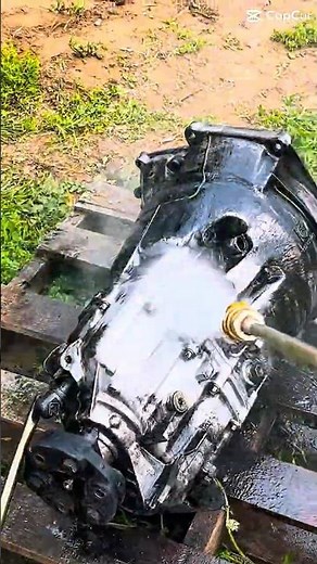 Watch Years of Grease Disappear in Seconds!