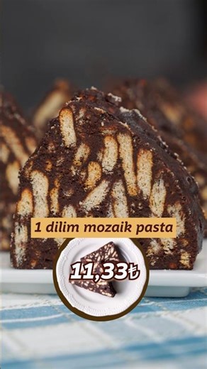 Mozaik Pasta Evde Kaça Patlar? #yemekcom #mozaikpastatarifi #tatlıtarifleri