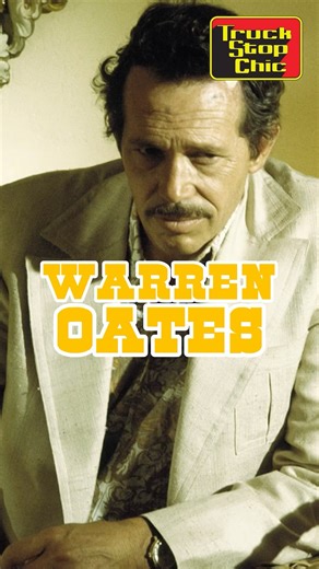 Truck Stop Chic on Instagram: "Warren Oates was a rugged, scene-stealing actor who brought grit and authenticity to every role. A favorite of Sam Peckinpah, he shined in The Wild Bunch in 1969, Pat Garrett & Billy the Kid in 1973, and Bring Me the Head of Alfredo Garcia in 1974. He led Dillinger in 1973 and Two-Lane Blacktop in 1971, proving he could carry a film with his raw intensity. Whether playing an outlaw, drifter, or renegade, Oates had a presence that made him a cult legend of American 
