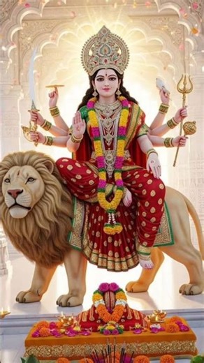 1M views100k like 🌺🌿❣️🙏 जय माता दी 🌺🌿🙏#mataraniarti​​ #4kfullhdstatus​​ #navratristatus​​ #maa​​